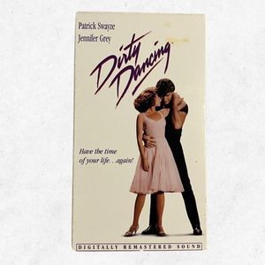 1987 Dirty Dancing‎ 1998 VHS Tape Artisan Entertainment Remastered Sound